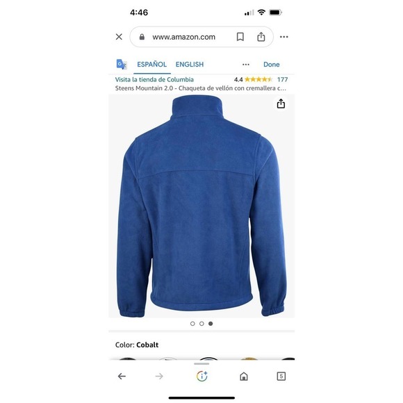 Columbia Men’s Steens Mountain 2.0 Full- Zip Fleece Jacket - Picture 14 of 16